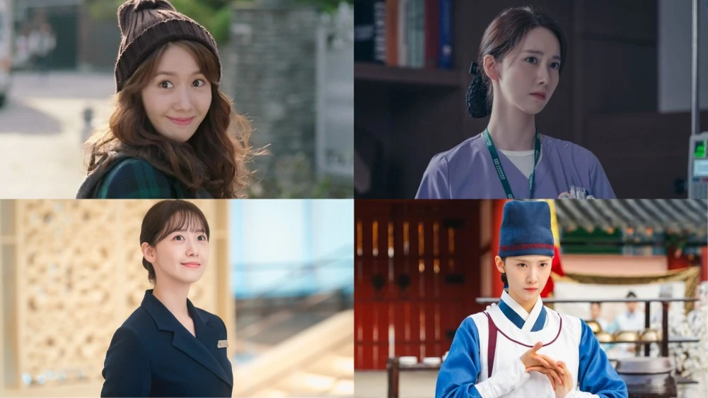 Nữ nghệ sĩ liên tục biến hóa với nhiều dạng vai diễn.