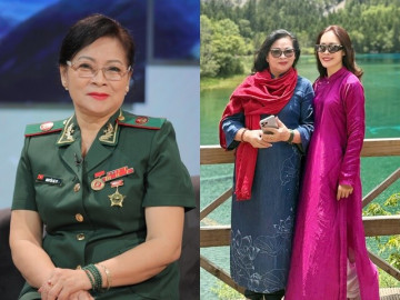 Nữ NSND hát nhạc "Tây Du Ký" tại Trung Quốc là bạn học với Tùng Dương, có con gái làm BTV nổi danh VTV