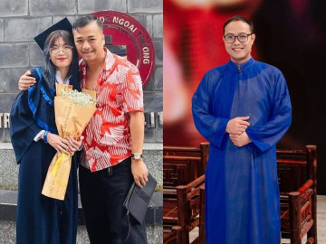 2 NSƯT từng đóng vai Thiên Lôi trong "Táo Quân": Người có con gái học Thạc sĩ, người hiếm hoi khoe 2 quý tử điển trai