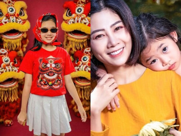 Sao Việt 24h: Con gái Mai Phương làm mẫu ảnh, thần thái và nụ cười ngày càng gợi nhớ đến người mẹ quá cố