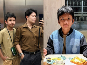 Nguyễn Văn Chung lo lắng vì "mất kết nối" với con, bố đơn thân dành thời gian bù đắp cho quý tử sau thời gian bận rộn