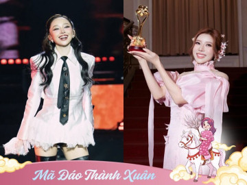 Chị đẹp 1989 bùng nổ năm Ất Tỵ: Tóc Tiên ly hôn nhưng đạt mức cát-xê gần 1 tỷ, Trang Pháp nhận giải Mai Vàng