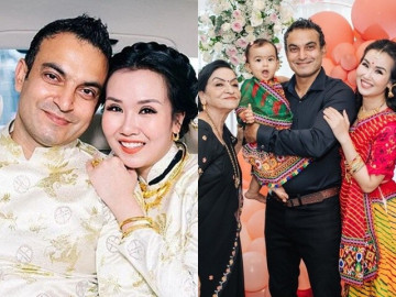 Võ Hạ Trâm ngỡ ngàng với kế hoạch mừng ngày 14/2 của chồng, doanh nhân người Ấn Độ nói tiếng Việt sau 7 năm cưới