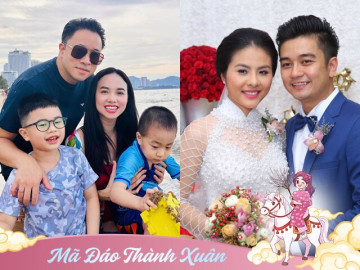 Sao Việt kỷ niệm 10 năm cưới trong năm Bính Ngọ 2026: Vân Trang là mẹ 4 con, Đinh Ngọc Diệp hạnh phúc bên chồng đạo diễn