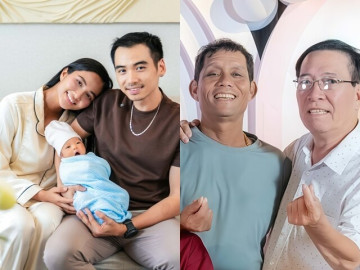 Sao Việt 24h: H'Hen Niê khoe bố chồng và bố ruột người Ê Đê chung khung hình, ngoại hình đối lập gây chú ý