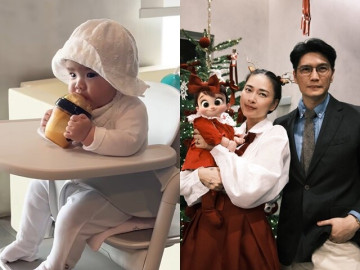 Con gái của Ngô Thanh Vân được rèn nền nếp từ khi mới 6 tháng tuổi, mặc đồ điệu như công chúa, là "bản sao" của bố