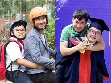 Giải trí - NSND Xuân Bắc nhận cái kết không ngờ vì con trai, Bi Béo bị bố nhận xét là lưng như tủ lạnh