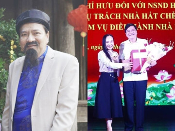 Giải trí - NSND từng là Giám đốc Nhà hát tuổi U70 vẫn có người tán tỉnh, ghen tị trước cách con riêng của vợ đối xử với bố đẻ
