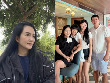 Nữ giám đốc khách sạn "chịu đựng" siêu mẫu Bình Minh 18 năm: Hôn nhân vượt lời chê bai, 2 con gái giành chức vô địch