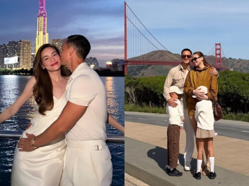 Sao Việt 24h: Hồ Ngọc Hà cùng chồng quay lại nơi có chuyến đi đầu tiên bên nhau, nhìn lại gần 9 năm gắn bó