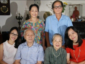Nam NSƯT từng làm nghề kế toán, tham gia tuyến lửa ở Quảng Trị, gả 2 ái nữ tài sắc cho 2 anh em ruột