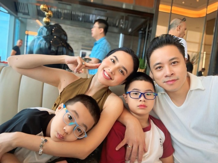 Tổ ấm nhỏ của Đinh Ngọc Diệp và Victor Vũ.