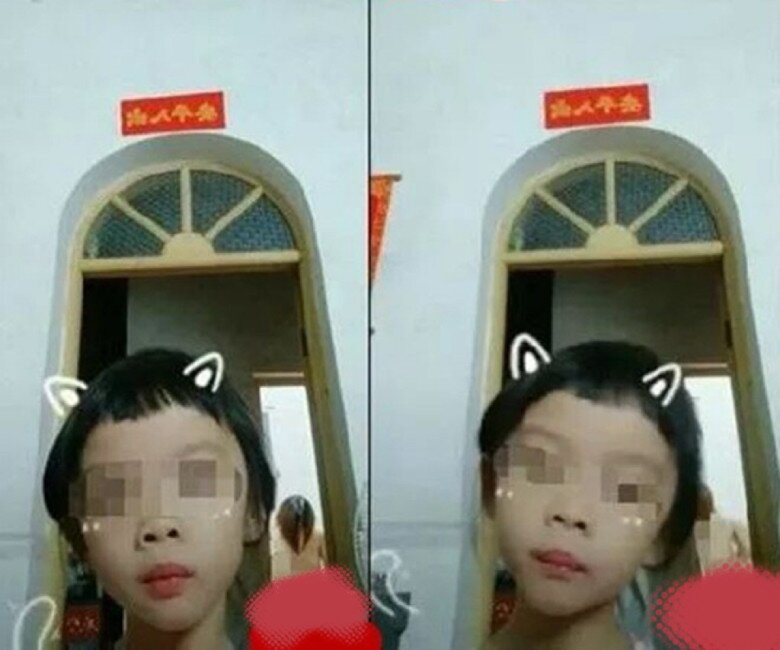 Bé gái nghịch điện thoại quay livestream, hình ảnh người mẹ phía sau khiến nhiều người amp;#34;đỏ mặtamp;#34; - 1