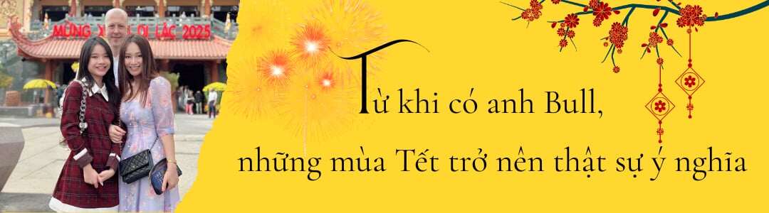 Ca sĩ Thu Phượng kể chuyện Tết bên chồng Tây: “Sau những thăng trầm, tôi đã tìm thấy hạnh phúc thật sự mỗi mùa Tết!” - 1