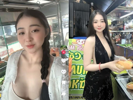 Cô gái bán bánh mì Cần Thơ gây bão mạng vì quá xinh, nghe người đến ăn review thực tế mới bất ngờ