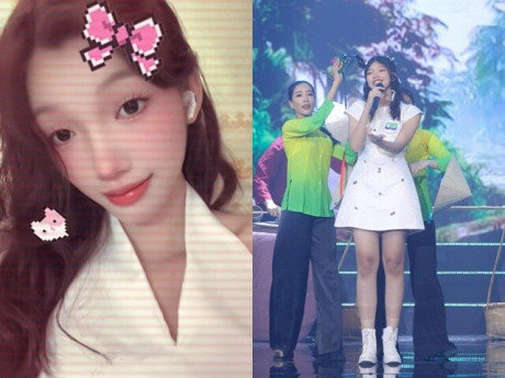 Bé gái cao nhất Giọng hát Việt nhí 13 tuổi 1m72, giờ 18 tuổi chiều cao không như nhiều người nghĩ