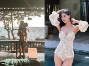 Bị con trai phó hiệu trưởng "đánh úp", ca nương sexy nhất Việt Nam 3 năm đẻ 2 con, chồng cưng chiều trong biệt thự 20 tỷ