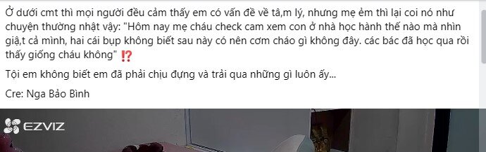 Mẹ Việt nhận amp;#34;gạch đáamp;#34; vì tự hào khoe con cấp 1 ngồi học đến khuya, cứ sai là tự tát vào mặt - 1
