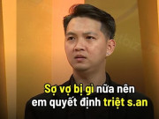 Bà bầu - Thương vợ đẻ đau, con bú nứt đầu ti, chồng Việt canh lúc vợ ngủ tự đi triệt sản, cảnh sau triệt khiến cô khóc thét