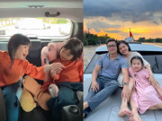 Yêu con - Hai con gái song sinh của Vân Trang ngồi xe hơi tiền tỷ hát múa hút 5 nghìn lượt thích, sống chuẩn tiểu thư