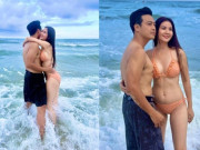 Mỹ nữ An Giang mắc bệnh khó có con, không ngờ "phim giả tình thật" với anh đồng nghiệp lại đẻ bé gái xinh nổi tiếng MXH