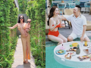 Yêu con - Sinh con cho đại gia Hà Tĩnh hơn 10 tuổi, "công chúa" nổi tiếng TPHCM làm mẹ số hưởng ở khu đất vàng, U40 đẹp "điên đảo"
