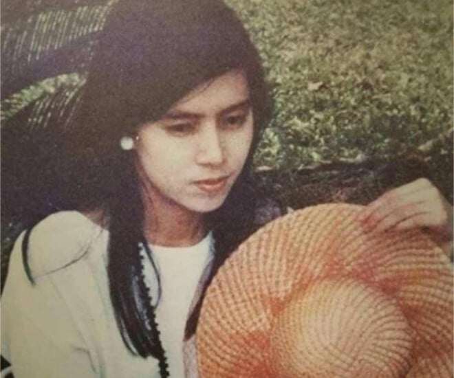 Hứa Thuần Mỹ lúc trẻ.