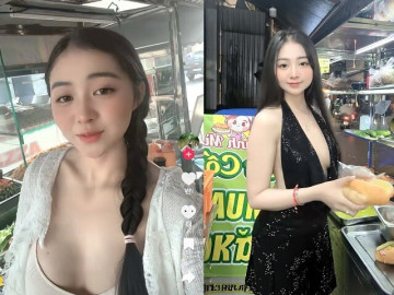 Cô gái bán bánh mì Cần Thơ gây bão mạng vì quá xinh, nghe người đến ăn review thực tế mới bất ngờ