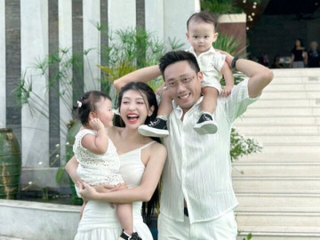 Bà bầu - Yêu chàng trai "trắng tay", mỹ nhân miền Tây được hỏi cưới 20 cây vàng, đẻ 2 con body miễn chê