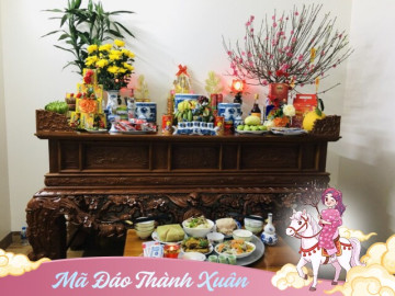 Các loại hoa nên kiêng kỵ, tuyệt đối không đặt lên ban thờ vào Tết Nguyên đán