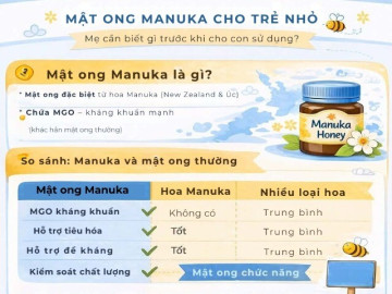 Yêu con - Loại mật ong có giá cao gấp nhiều lần mật ong thường, vì sao nhiều mẹ vẫn chọn cho con ngày Tết?