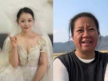 Bà bầu - Mẹ bầu 5 tháng khiến nhiều người xót xa khi bị phá nét, không nhận ra cô dâu xinh đẹp ngày nào