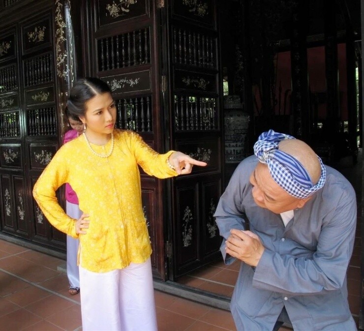 Vai phản diện trong Ải trần gian giúp Thùy Dương chiếm trọn cảm tình khán giả.