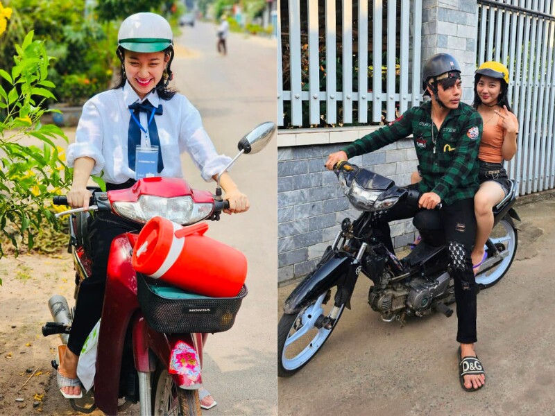 Là vợ của một nam nghệ sĩ có mức thu nhập ấn tượng trong showbiz Việt, hot girl này lại chọn cho mình lối sống giản dị và kín tiếng.