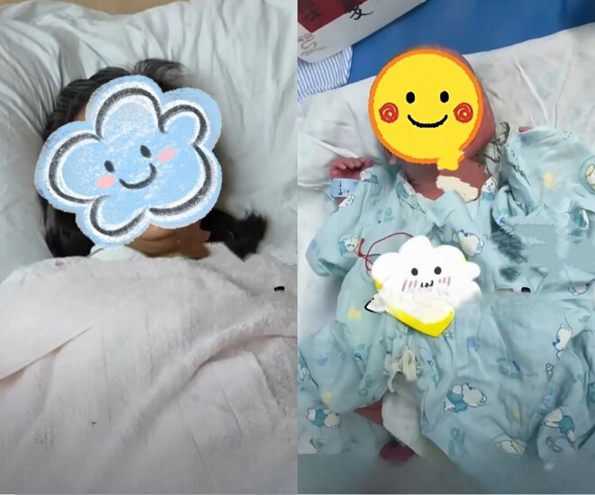 Sinh con ở tuổi 59, bà Hoa lập kỷ lục về độ tuổi sinh nở ở địa phương của mình.