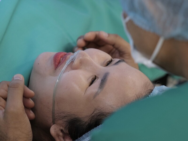 Không phải người phụ nữ nào sau sinh cũng đánh mất vẻ trẻ trung vốn có. 
