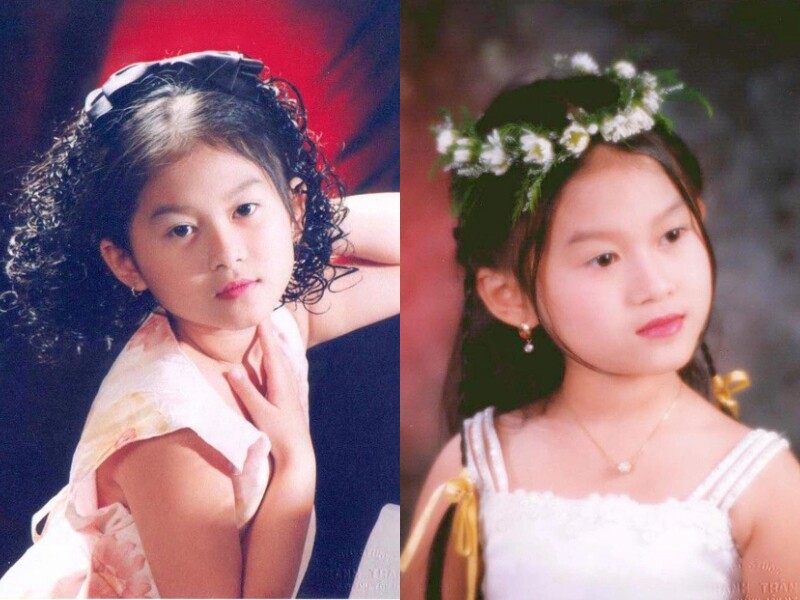 Sinh ra ở Nha Trang, cô bé này là ái nữ duy nhất của đại gia thuỷ sản lớn bậc nhất Việt Nam.