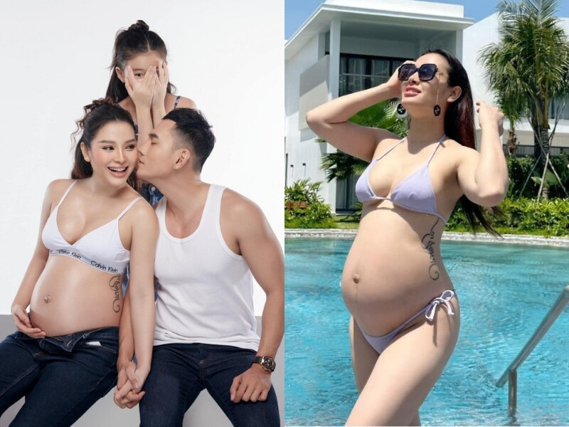 Bầu bí và làm mẹ là hành trình đầy cảm xúc của chị em phụ nữ. Khi chiếc bụng xinh lớn lên từng ngày, mẹ biết rằng ngày gặp con yêu đang đến thật gần. Cùng ngắm loạt mỹ nhân Việt vén áo khoe bụng bầu tròn xoe, vừa quyến rũ vừa đẹp theo cách rất đặc biệt. 