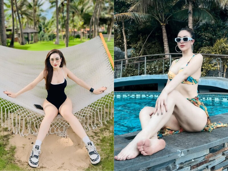 Hành trình lấy lại vóc dáng sau sinh luôn là câu chuyện khiến nhiều chị em quan tâm. 
