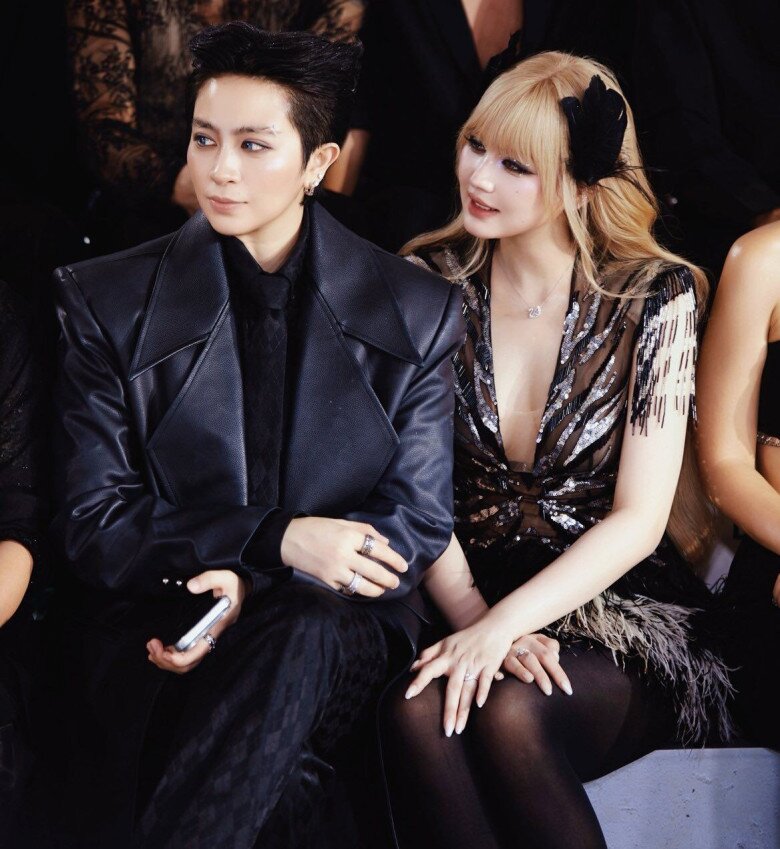 Gil Lê đồng hành cùng nửa kia trong công việc và cuộc sống.