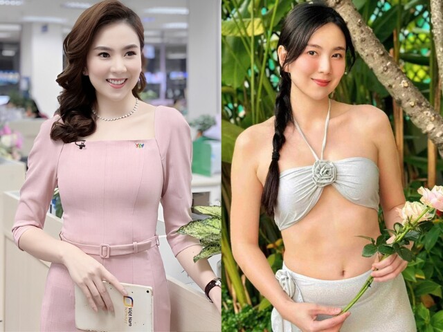 MC đẹp nhất VTV phổng mũi khoe tin vui sau khi sinh quý tử, U40 đẻ xong trẻ xinh nõn nà hệt thiếu nữ 18