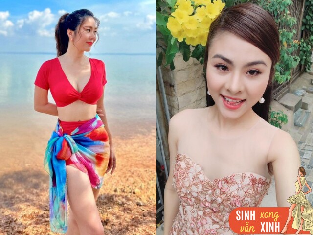 Hai gái quê miền Tây nổi tiếng đẹp nõn nà đốn tim khán giả cả nước, nhan sắc khi mang bầu, sau sinh mới bất ngờ