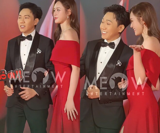 Nhiều chị em có kinh nghiệm cho rằng cô đang có tin vui - Nguồn: Kênh @meowentertainmentvn