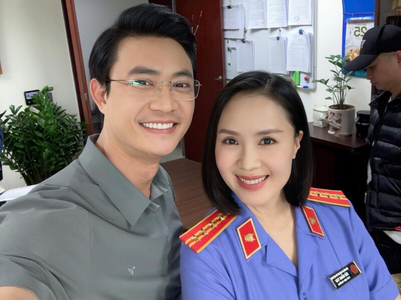 Tiến Lộc là gương mặt thực lực quen thuộc với khán giả yêu phim Việt giờ vàng