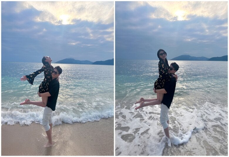 Đi show thực tế lấy luôn chồng quân nhân, mỹ nhân hạng A bí mật mang bầu sinh con, giờ dáng đẹp như gái son - 3