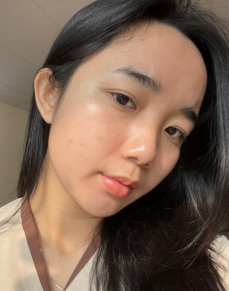 Trước khi mang bầu, gen Z có vẻ ngoài rạng rỡ, làn da trộm vía.