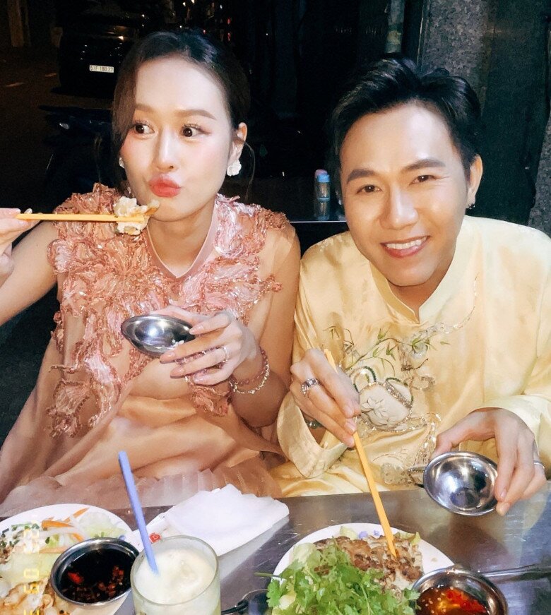 Hot girl trường Sân khấu - Điện ảnh kém 12 tuổi đang mang bầu con đầu lòng với diễn viên Anh Đức? - 5