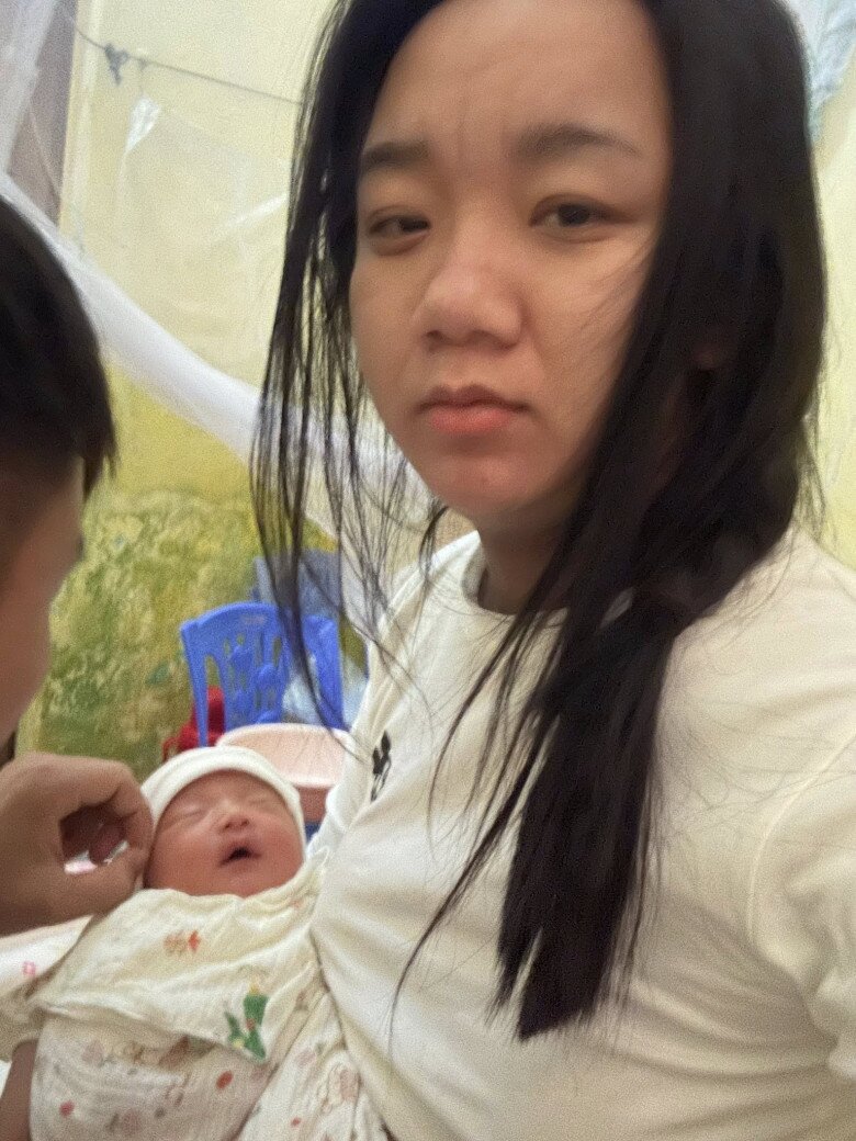 Gái Việt 2k4 mặt mộc xinh như hot girl, giờ có bầu nhan sắc biến dạng gây choáng, tự nhận già đi 20 tuổi - 7