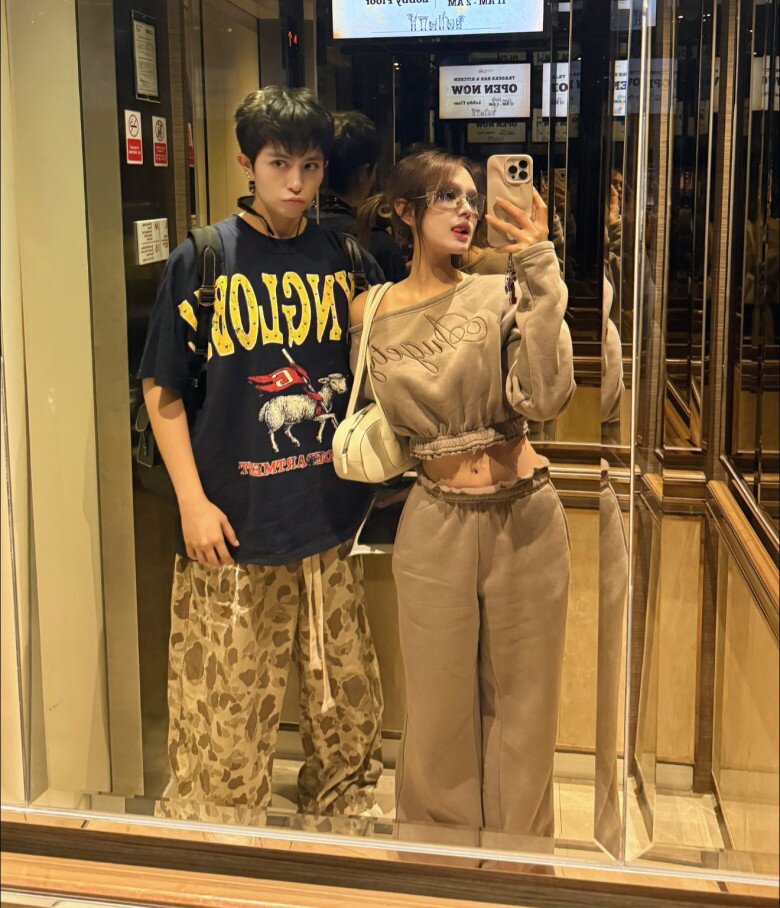 Bắt gặp Xoài Non và Gil Lê ở một bệnh viện sản tại Thái Lan, ngoại hình hot girl 2k2 tăng cân thấy rõ? - 8