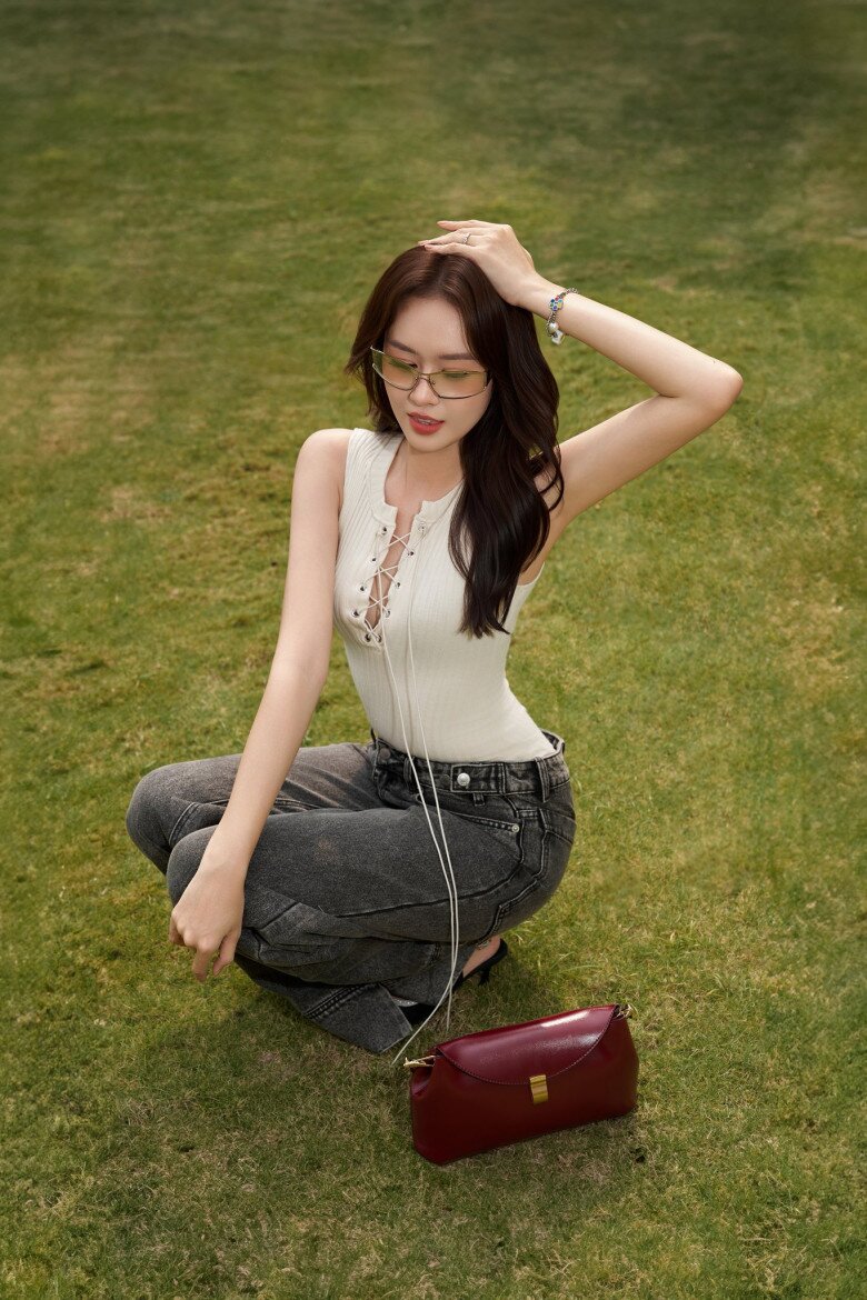 Hot girl trường Sân khấu - Điện ảnh kém 12 tuổi đang mang bầu con đầu lòng với diễn viên Anh Đức? - 3